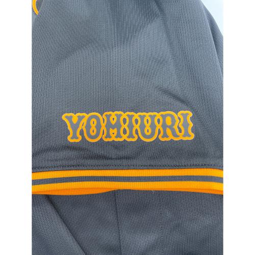 読売ジャイアンツ (ヨミウリジャイアンツ) 応援グッズ ブラック×オレンジ 2024年/3rd/セリーグチャンピオンエンブレム NIKE ユニフォーム 坂本勇人