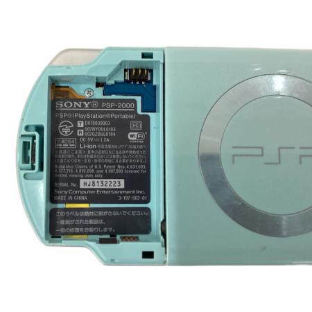 SONY (ソニー) PSP(PlayStationPortable) PSP-2000 ※ジャンク品