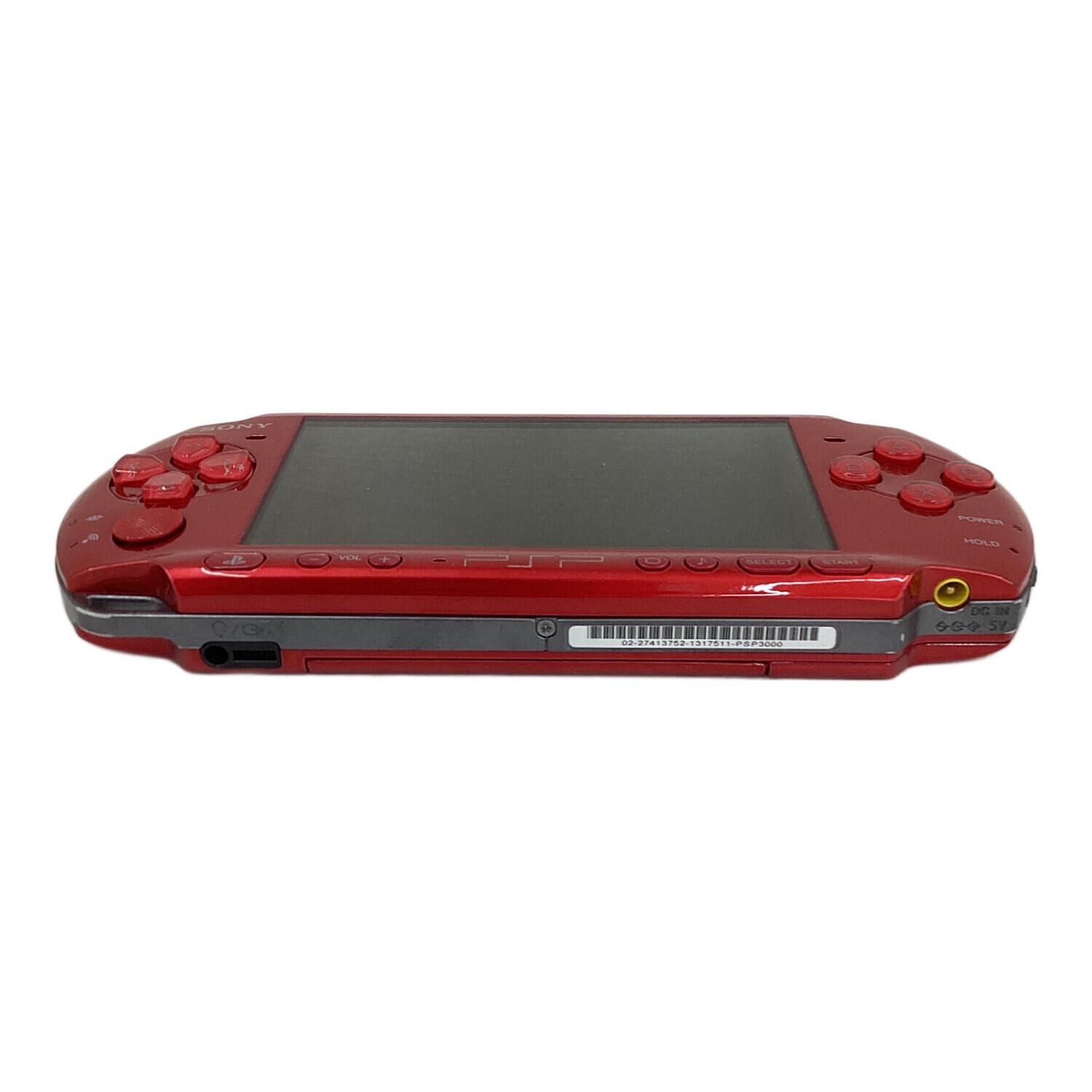 SONY (ソニー) PSP(PlayStationPortable) PSP-3000 2008年発売モデル