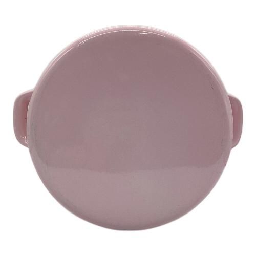 LE CREUSET (ルクルーゼ) 両手鍋 SIZE 20cm ピンク STOCK POT