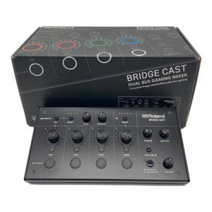ROLAND (ローランド) デュアルバスゲーミングミキサー BRIDGECSTX 通電確認のみ 24年モデル