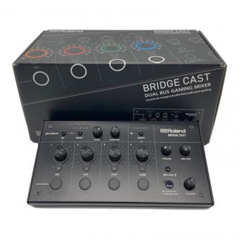 ROLAND (ローランド) デュアルバスゲーミングミキサー BRIDGECSTX 通電確認のみ 24年モデル