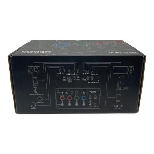 ROLAND (ローランド) デュアルバスゲーミングミキサー BRIDGECSTX 通電確認のみ 24年モデル