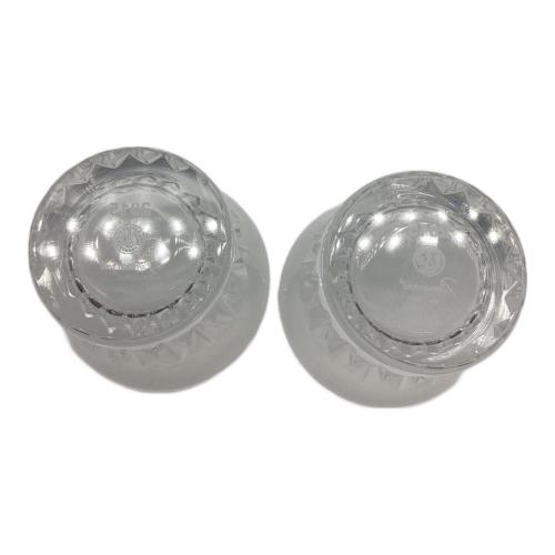 Baccarat (バカラ) ペアロックグラス 2015③ ローザ　箱付