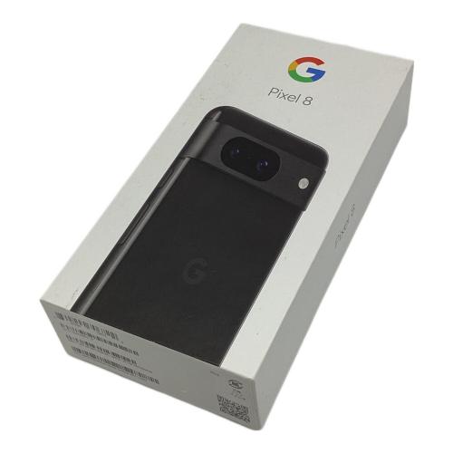 google PIXEL 8 SIMフリースマートホン ブラック 箱付