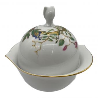 Meissen (マイセン) シュガーポット USED フローラ