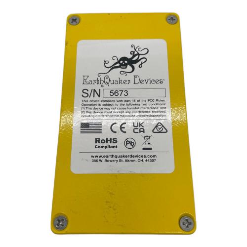 Earth QuakerDevices (アースクエイカーデバイセス)