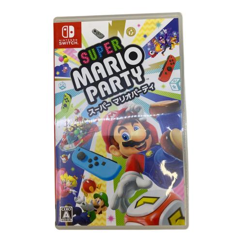 Nintendo (ニンテンドー) Nintendo Switch用ソフト スーパー マリオパーティ/Switch/HACPADFJA/A 全年齢対象 CERO A (全年齢対象)