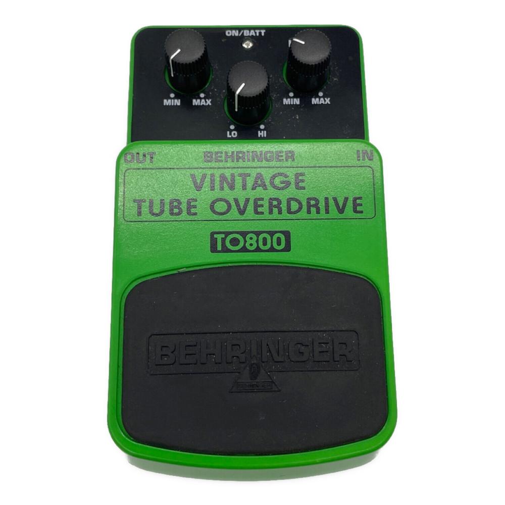 BEHRINGER (ベリンガー) エフェクター TO800｜トレファクONLINE