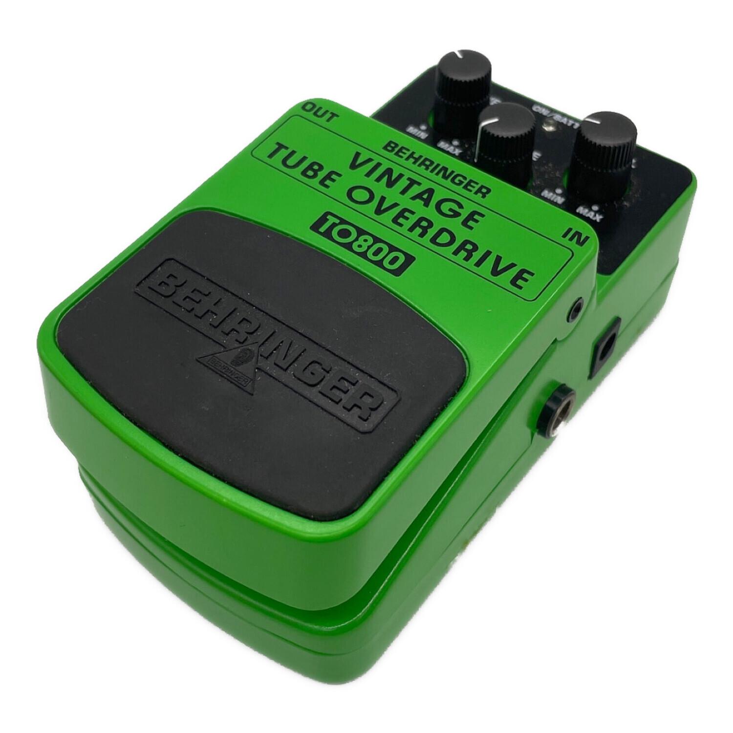 VT999 ベリンガー VINTAGE TUBE MONSTERエフェクター behringer