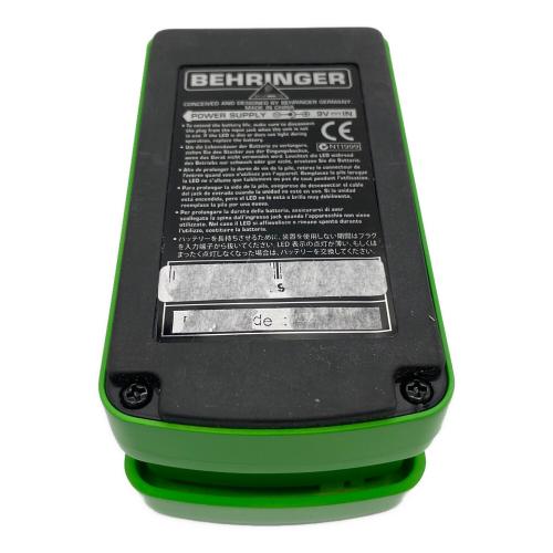 BEHRINGER (ベリンガー) エフェクター TO800