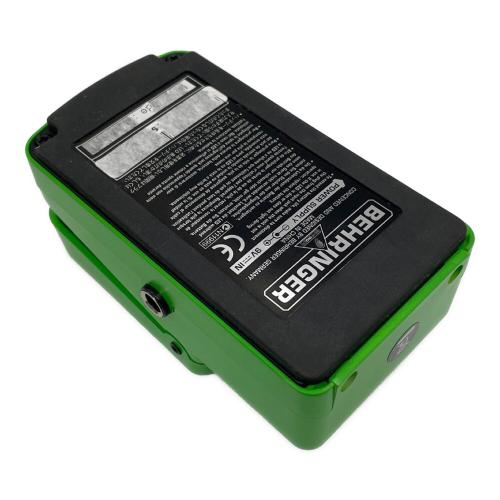 BEHRINGER (ベリンガー) エフェクター TO800