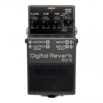 BOSS (ボス) エフェクター Digital Reverb RV-5