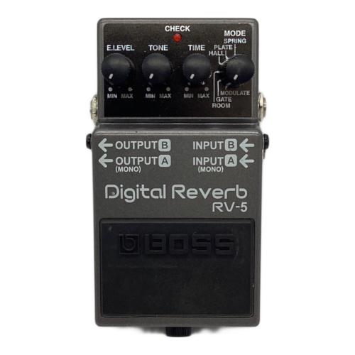 BOSS (ボス) エフェクター Digital Reverb RV-5