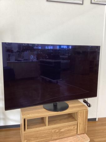 Panasonic (パナソニック) 4Kチューナー内蔵有機ELテレビ 65インチ 2020年製 TH-65HZ1000 外付けHDD録画対応 地デジチューナー×3 VODサービス対応 ACAS(有料放送契約無し)