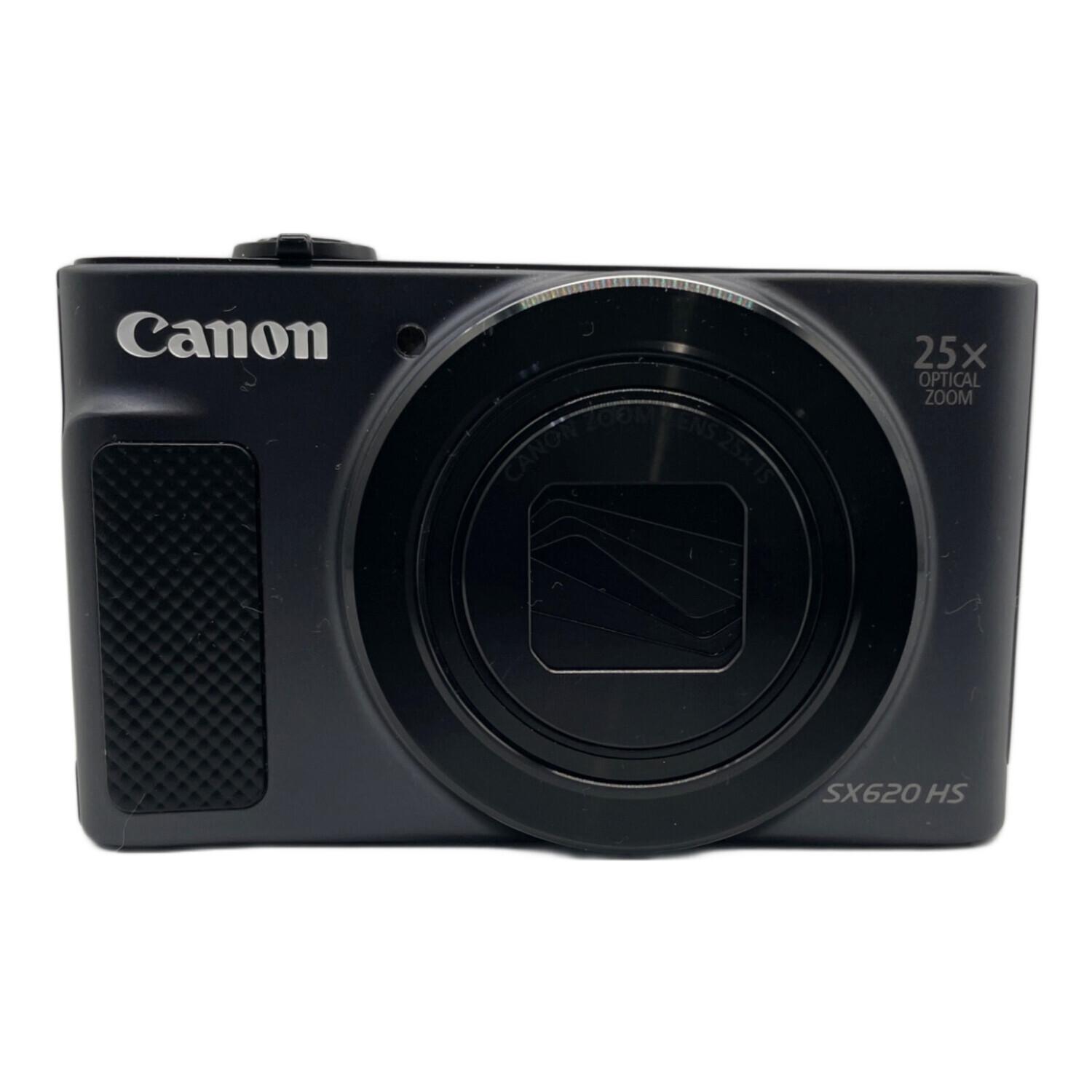 CANON コンパクトデジタルカメラ バッテリー2個付 SX620 HS 2020万