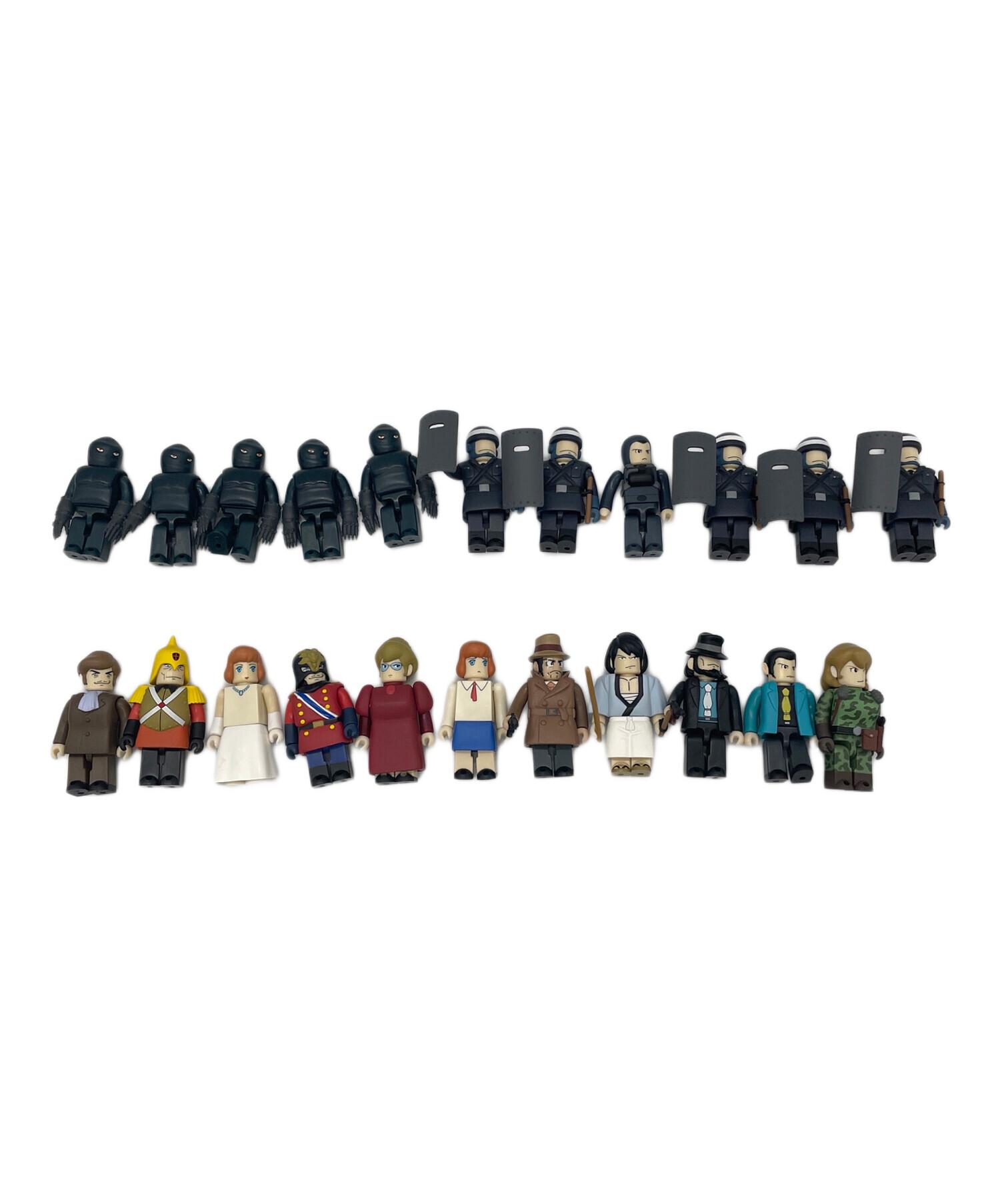 KUBRICK (キューブリック) フィギュアセット ルパン3世 カリオストロ 