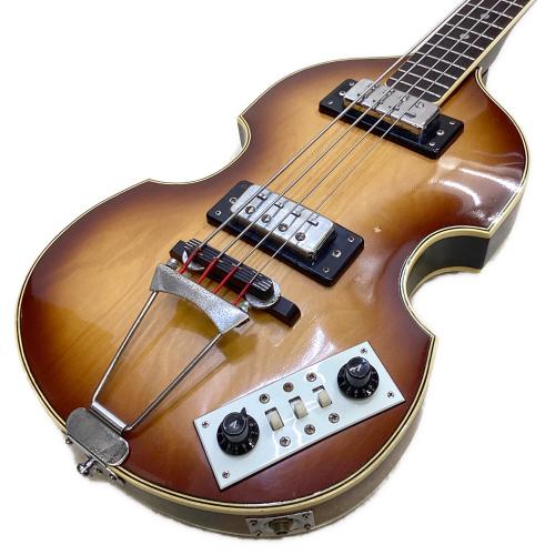 Greco (グレコ) エレキベース バイオリンベース VB-450 ボリュームガリ有 通電確認のみ