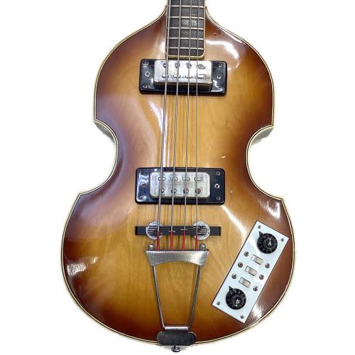 Greco (グレコ) エレキベース バイオリンベース VB-450 ボリュームガリ有 通電確認のみ