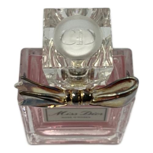 MISS Dior (ミス ディオール) オードトワレ 箱付 ローズ＆ローズ 30ml 残量80%-99%