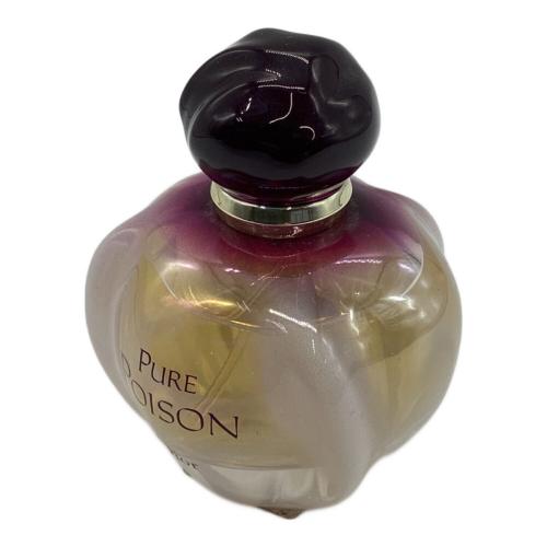Christian Dior (クリスチャン ディオール) オードパルファム ピュアフプワゾン 50ml 残量80%-99%