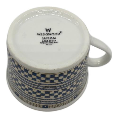 Wedgwood (ウェッジウッド) カップ&ソーサー サムライ