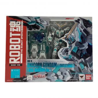 BANDAI (バンダイ) フィギュア robot魂 ユニコーンガンダム (覚醒仕様) [リアルマーキングVer.]
