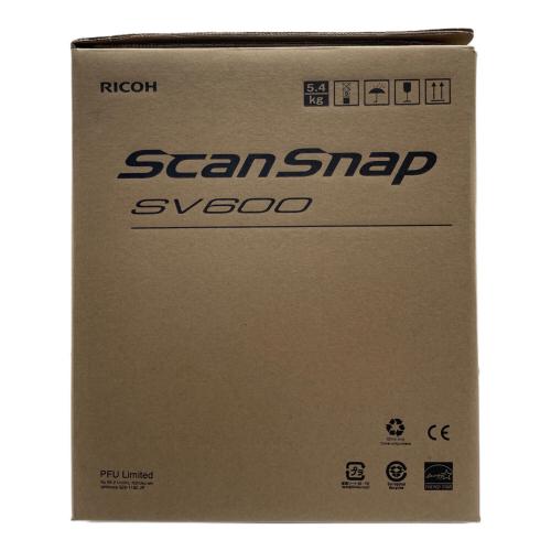 RICOH (リコー) ドキュメントスキャナ SCAN SNAP SV600 -