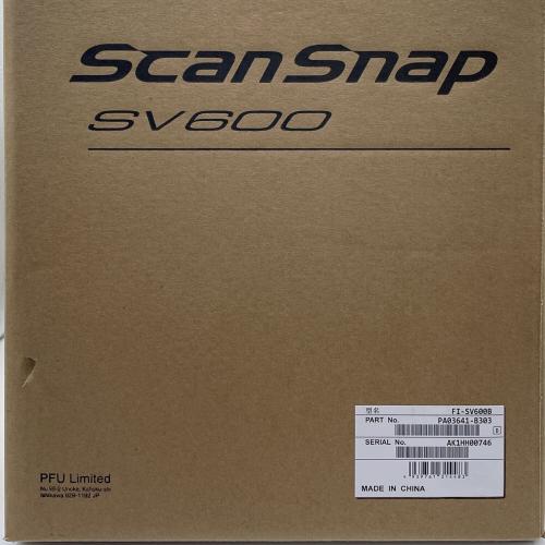 RICOH (リコー) ドキュメントスキャナ SCAN SNAP SV600 -