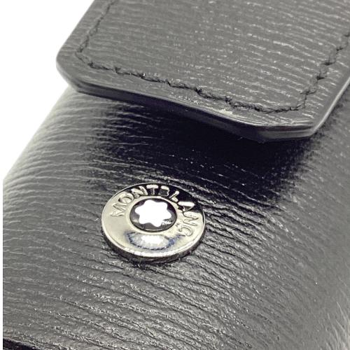 MONTBLANC (モンブラン) ペンケース ブラック MB-14309 マイスターシュテュック1本用
