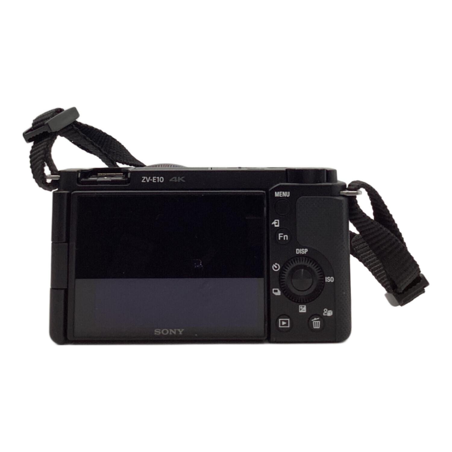 SONY ZV-E10 ミラーレンズ一眼 4k Amazon | SONY(ソニー) Vlog用カメラ レンズ交換式VLOGCAM APS-C