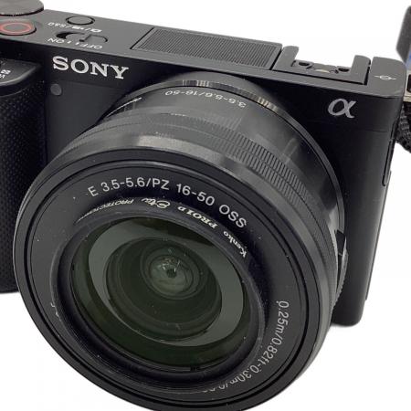 SONY (ソニー) ミラーレス一眼カメラ レンズ: 16-50/55-210mm ZV