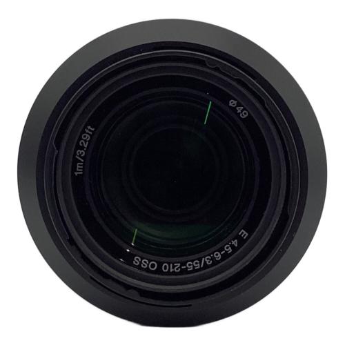 SONY (ソニー) ミラーレス一眼カメラ レンズ: 16-50/55-210mm ZV-E10 ダブルズームレンズキット 2500万(総画素) APS-C CMOS 専用電池 SDカード対応 5882666