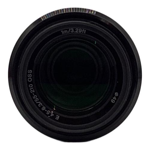SONY (ソニー) ミラーレス一眼カメラ レンズ: 16-50/55-210mm ZV-E10 ダブルズームレンズキット 2500万(総画素) APS-C CMOS 専用電池 SDカード対応 5882666