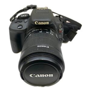 CANON (キヤノン) デジタル一眼レフカメラ EOS KISS X7 ダブルズームキット レンズ:18-55/ 55-250mm