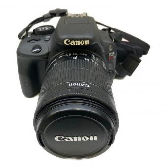CANON (キヤノン) デジタル一眼レフカメラ EOS KISS X7 ダブルズームキット レンズ:18-55/ 55-250mm