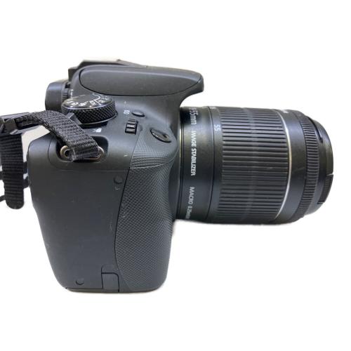 CANON (キヤノン) デジタル一眼レフカメラ EOS KISS X7 ダブルズームキット レンズ:18-55/ 55-250mm