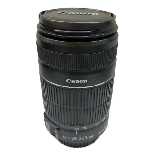 CANON (キヤノン) デジタル一眼レフカメラ EOS KISS X7 ダブルズームキット レンズ:18-55/ 55-250mm
