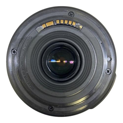 CANON (キヤノン) デジタル一眼レフカメラ EOS KISS X7 ダブルズームキット レンズ:18-55/ 55-250mm