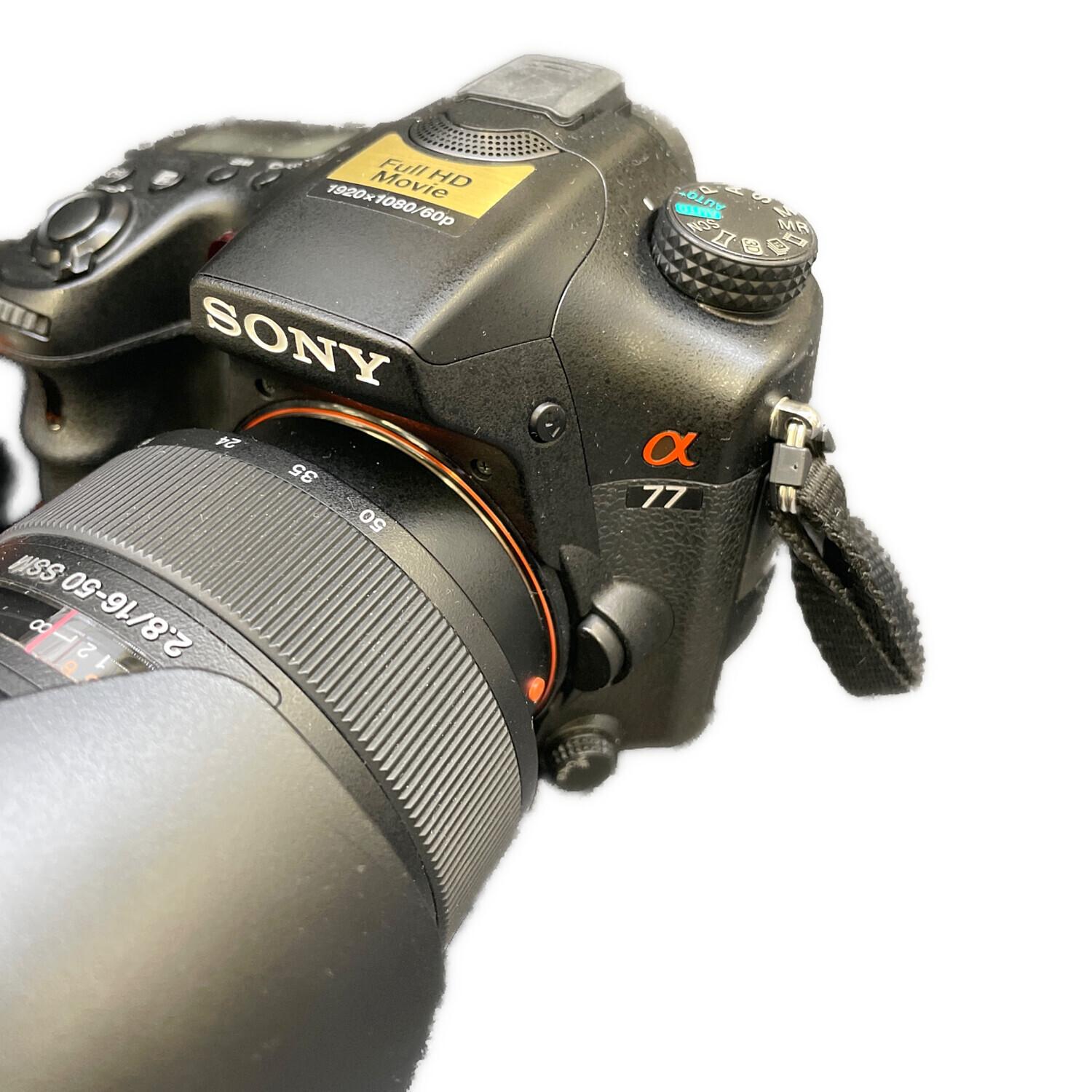 sony a77 ソニー　一眼レフ　カメラ　デジタルカメラ ソニー a77 デジタル一眼レフカメラ