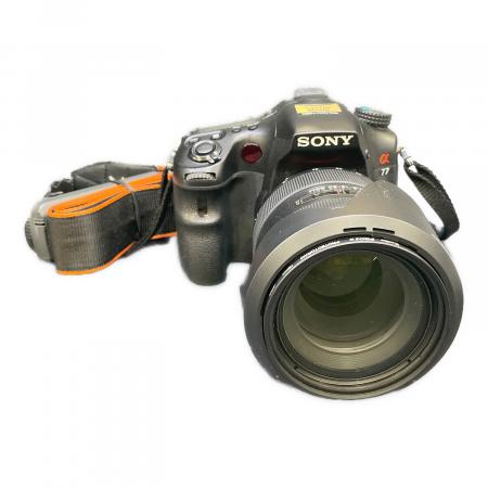 SONY (ソニー) デジタル一眼レフカメラ a77 SLT-A77V 2470万画素(総