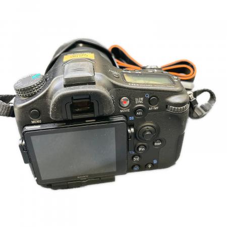 ジャンク品SONY α77 デジタル一眼レフカメラ SONY (ソニー) デジタル一眼レフカメラ a77 SLT-A77V 2470万画素(総
