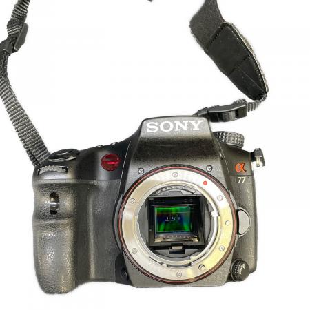 SONY (ソニー) デジタル一眼レフカメラ a77 SLT-A77V 2470万画素(総