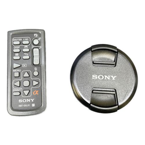 SONY (ソニー) デジタル一眼レフカメラ a77 SLT-A77V 2470万画素(総画素) APS-C 専用電池 SDXCカード対応 0064864
