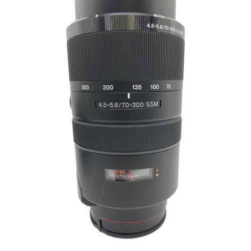 SONY (ソニー) ズームレンズ SAL70300G 70～300 mm F4.5-5.6 ソニーマウント 1816350