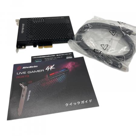 avermedia キャプチャーボード LIVE GAMER 4K GC573 -｜トレファクONLINE