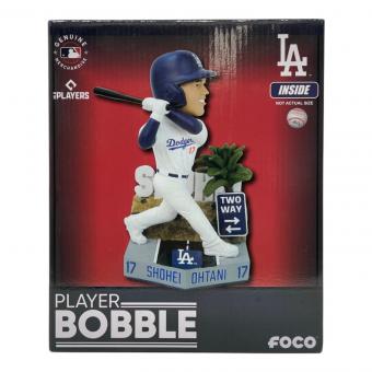 フィギュア 24 ドジャース大谷翔平選手 ボブルヘッドLAver