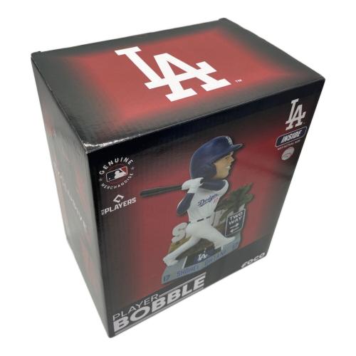 フィギュア 24 ドジャース大谷翔平選手 ボブルヘッドLAver