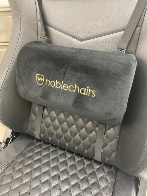 noblechairs (ノーブルチェアーズ) ゲーミングチェア 218 NBL-RL-BLA-002 EPIC Real Leather