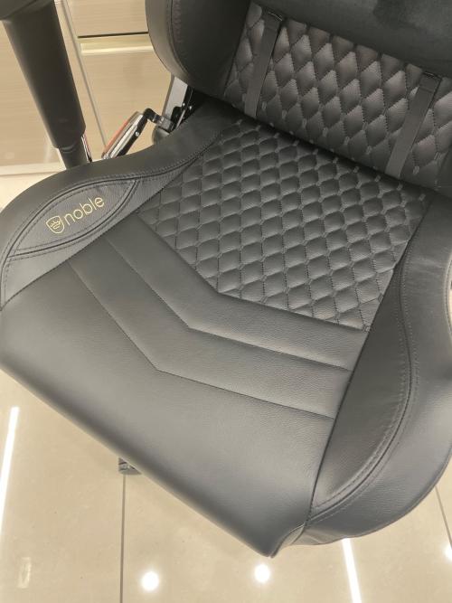 noblechairs (ノーブルチェアーズ) ゲーミングチェア 218 NBL-RL-BLA-002 EPIC Real Leather